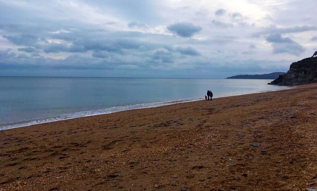 Beach and Sea