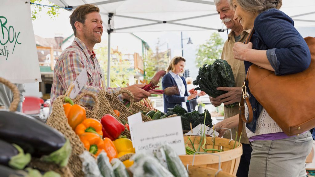 The Market